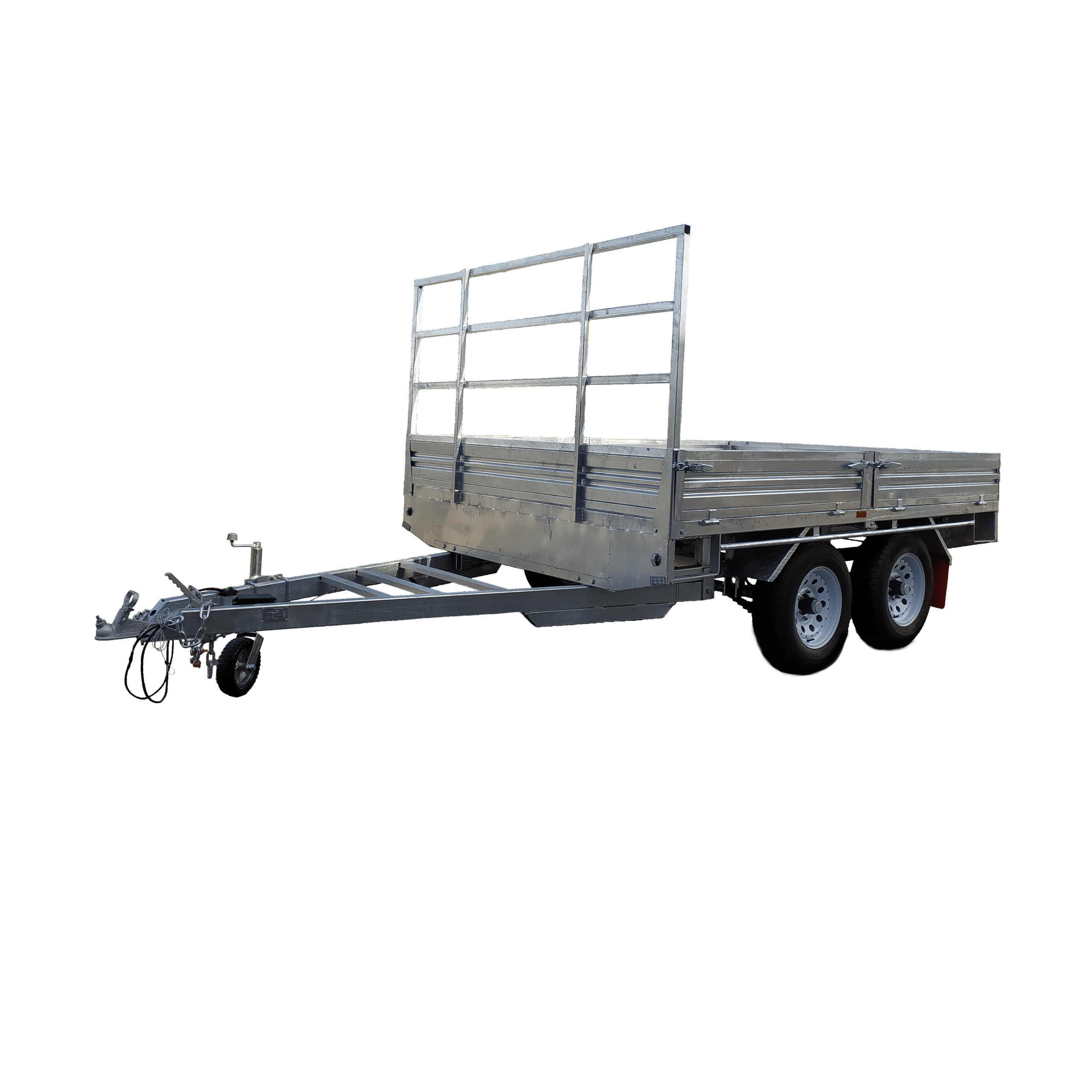 3500kg Flat Top Trailer