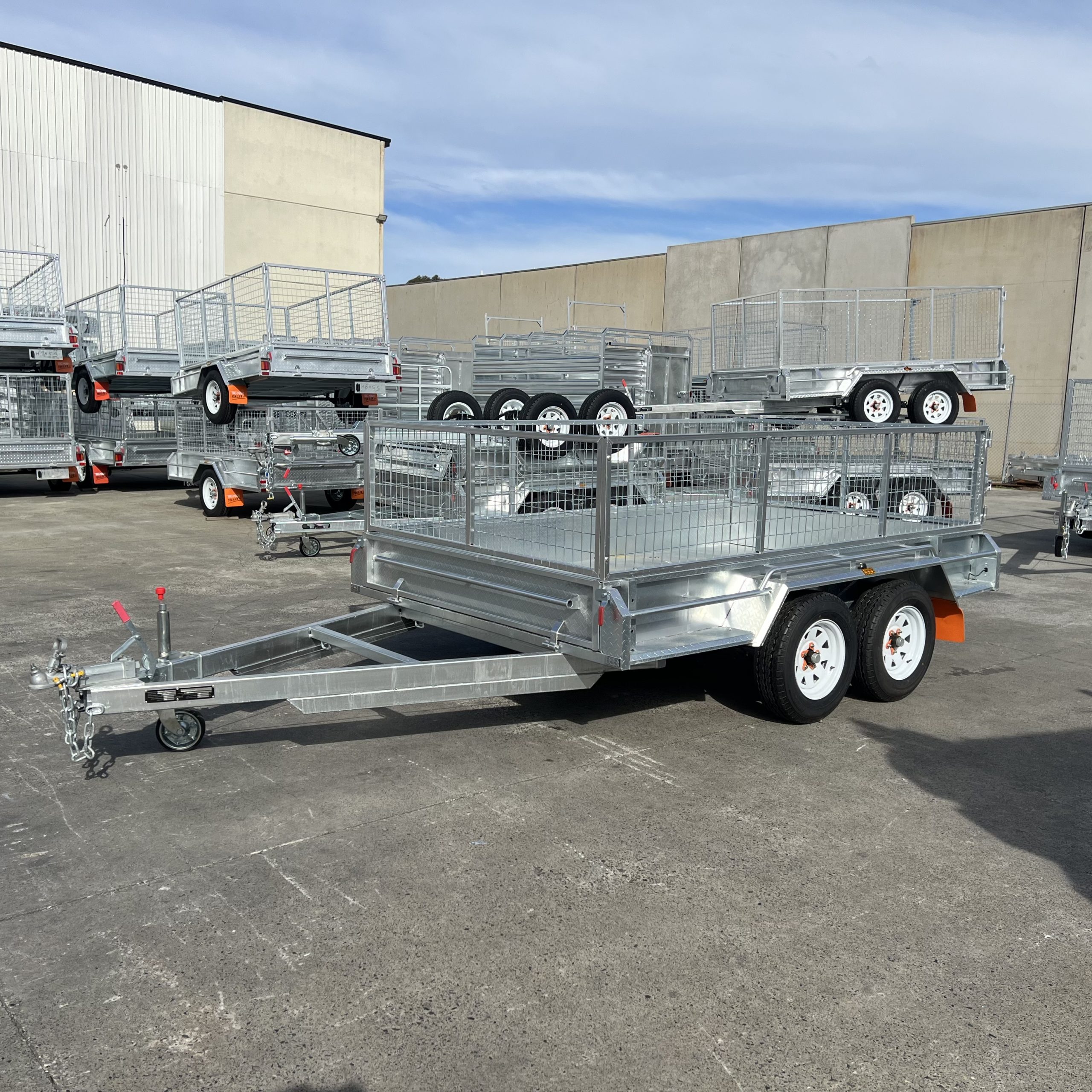 10x6 Tandem Axle Box Trailer