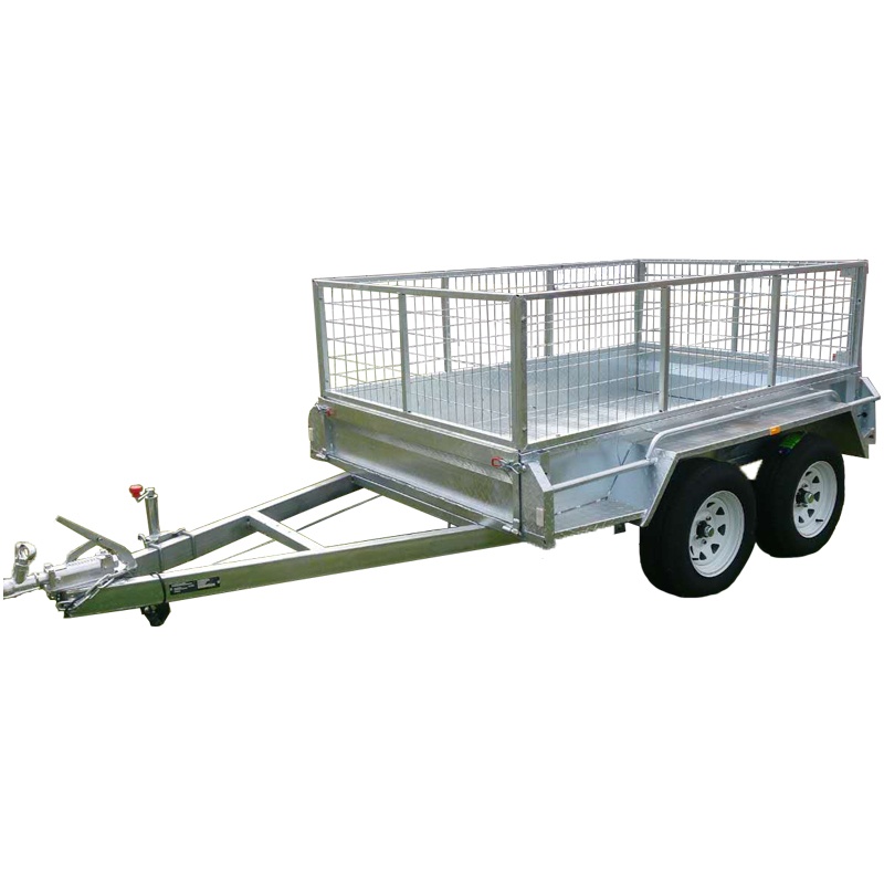 8x5 Dual Axle Box Trailer