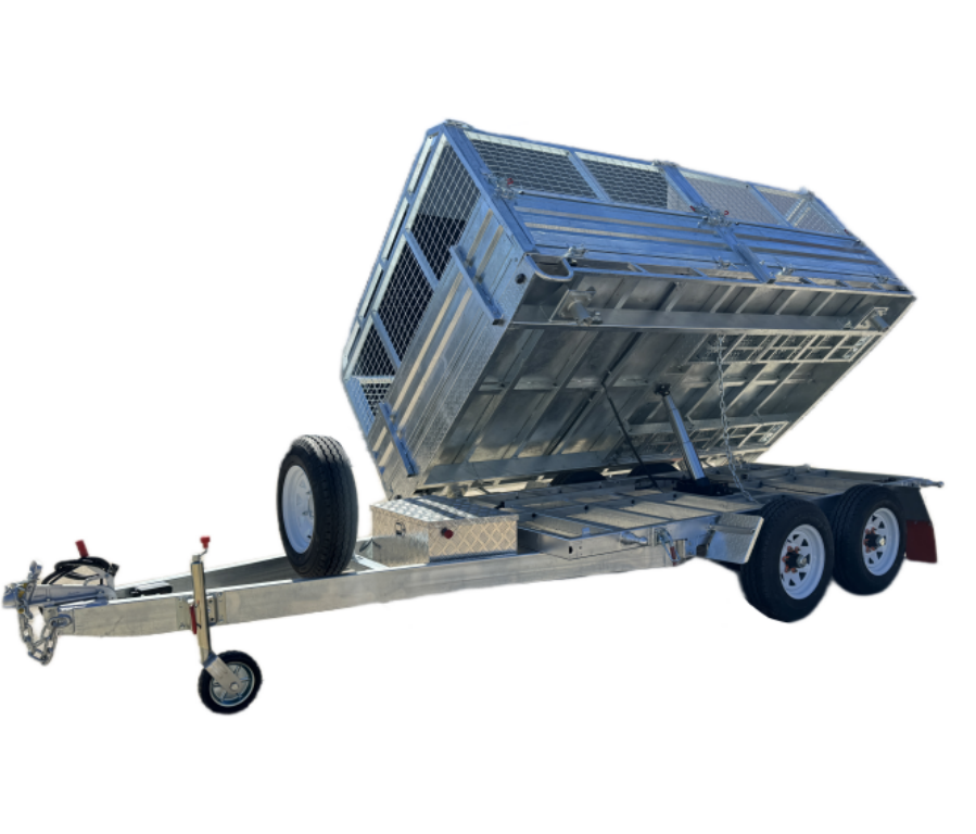 12x7 3-Way Tipper Trailer