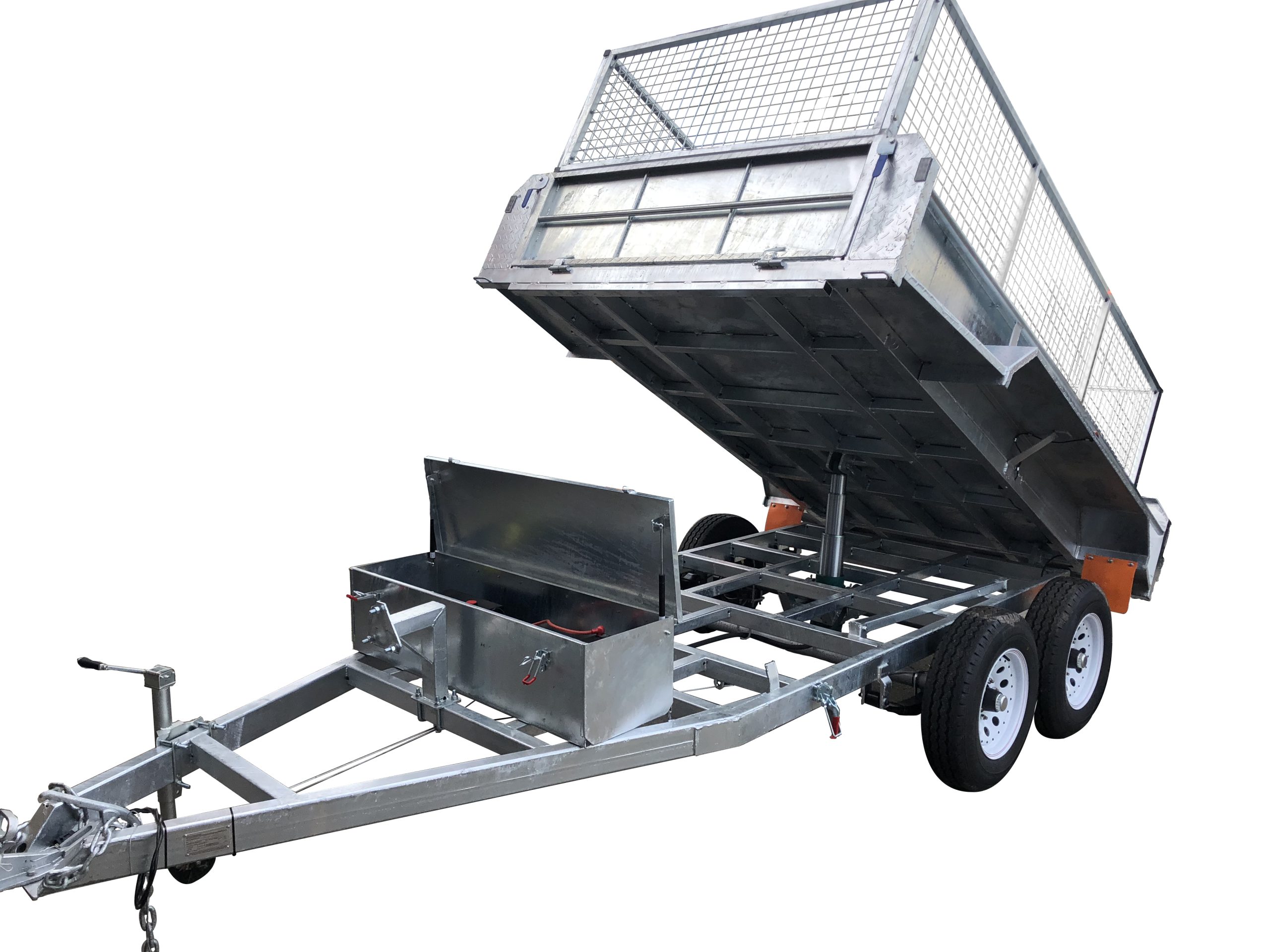 8x5 Tandem Tipper Trailer