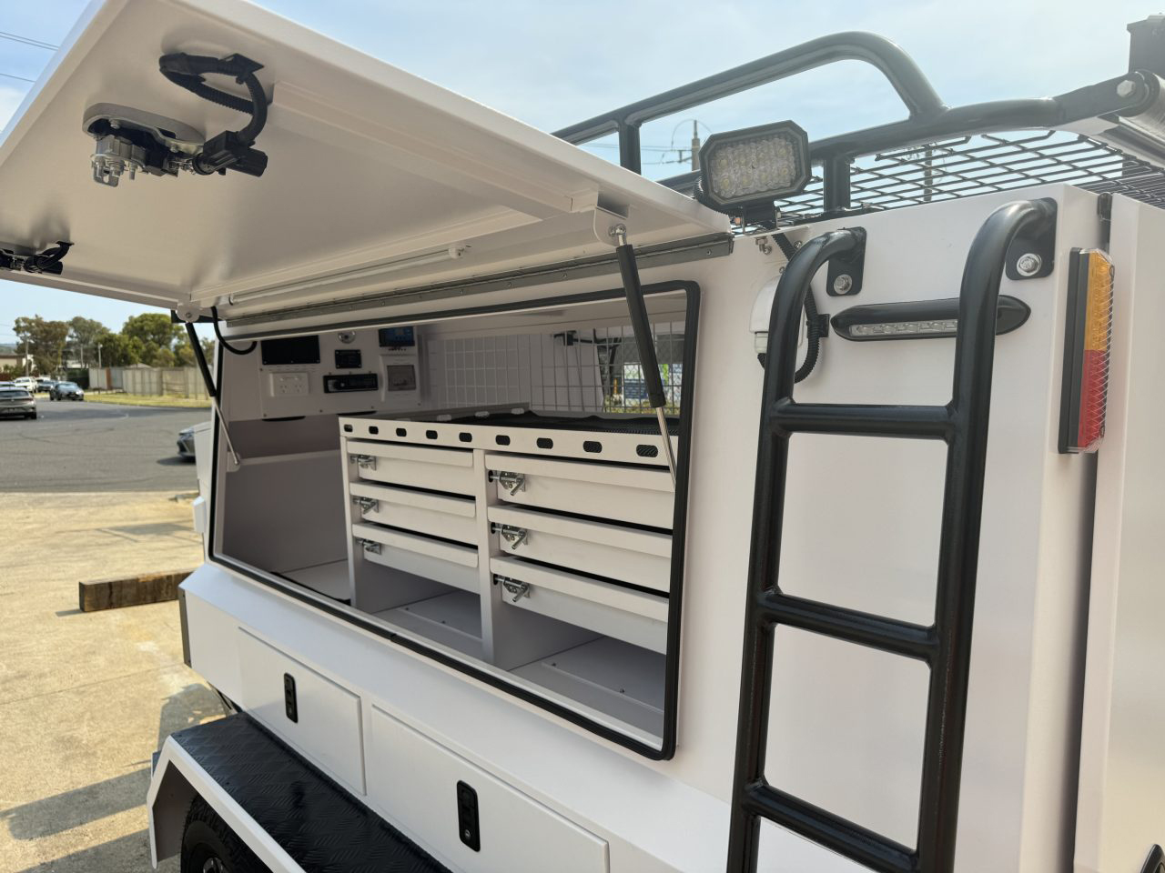 Tool Trailer