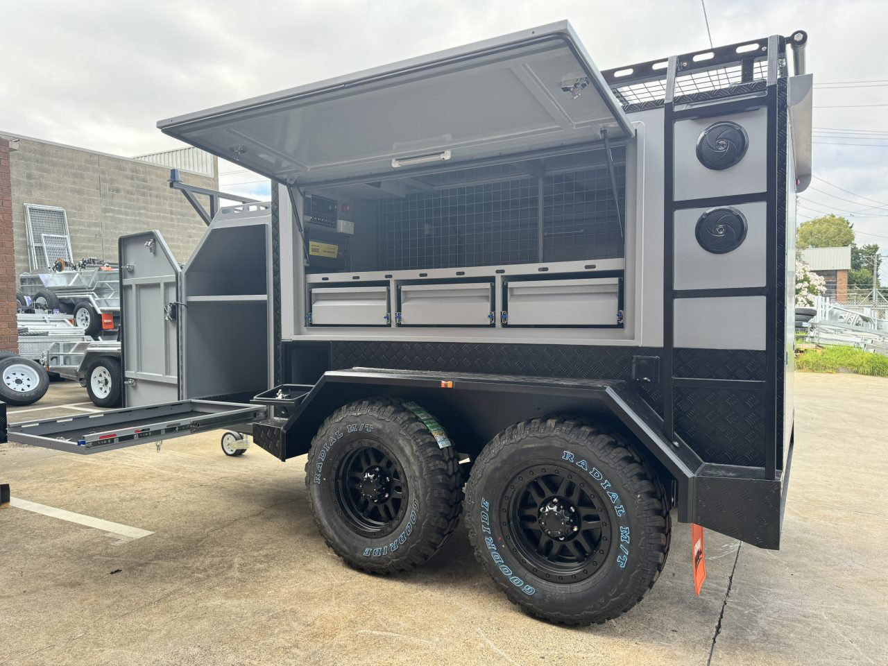 Tool Trailer