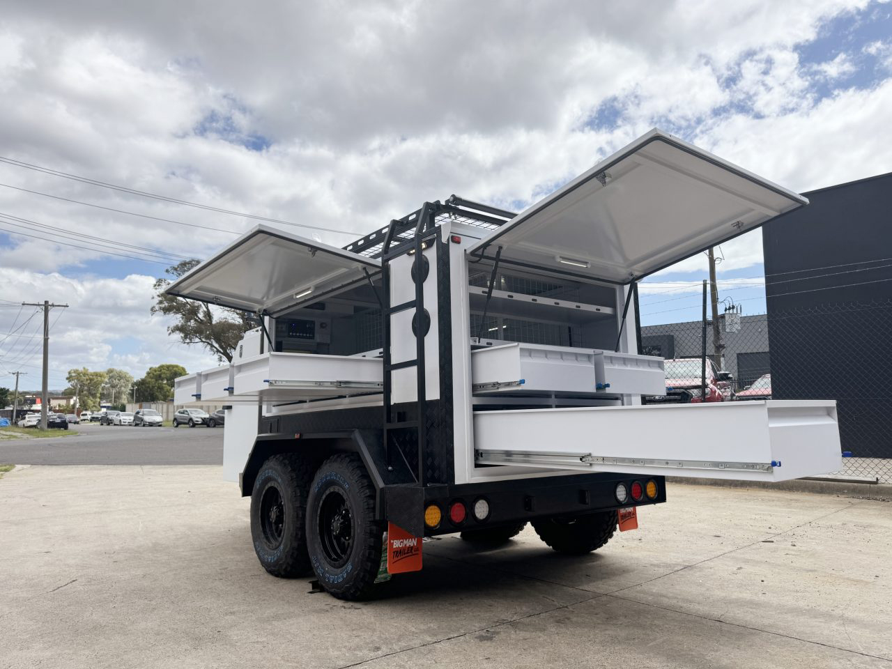 Tool Trailer
