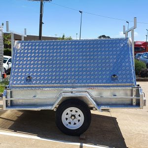 Single Axle Aluinium Tradesman Top Trailer