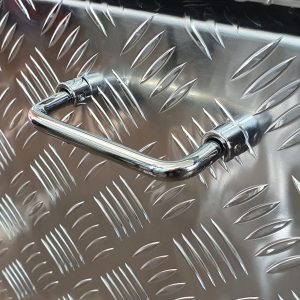 Handle of Box Trailer