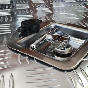 Key-Lockable T Bar Swivel Lock