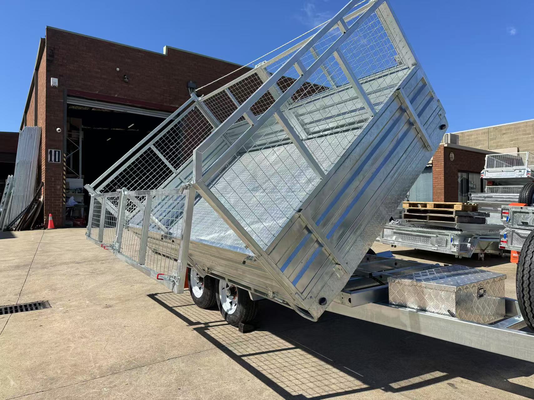 12x7 3-Way Tipper Trailer