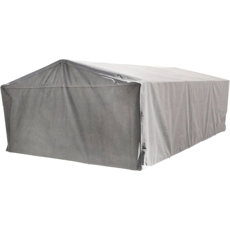 Canvas Trailer Cover 8x5x3