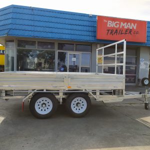 Galvanised Flat Tops Trailer