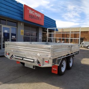 Galvanised Flat Tops Trailer