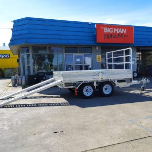Galvanised Flat Tops Trailer