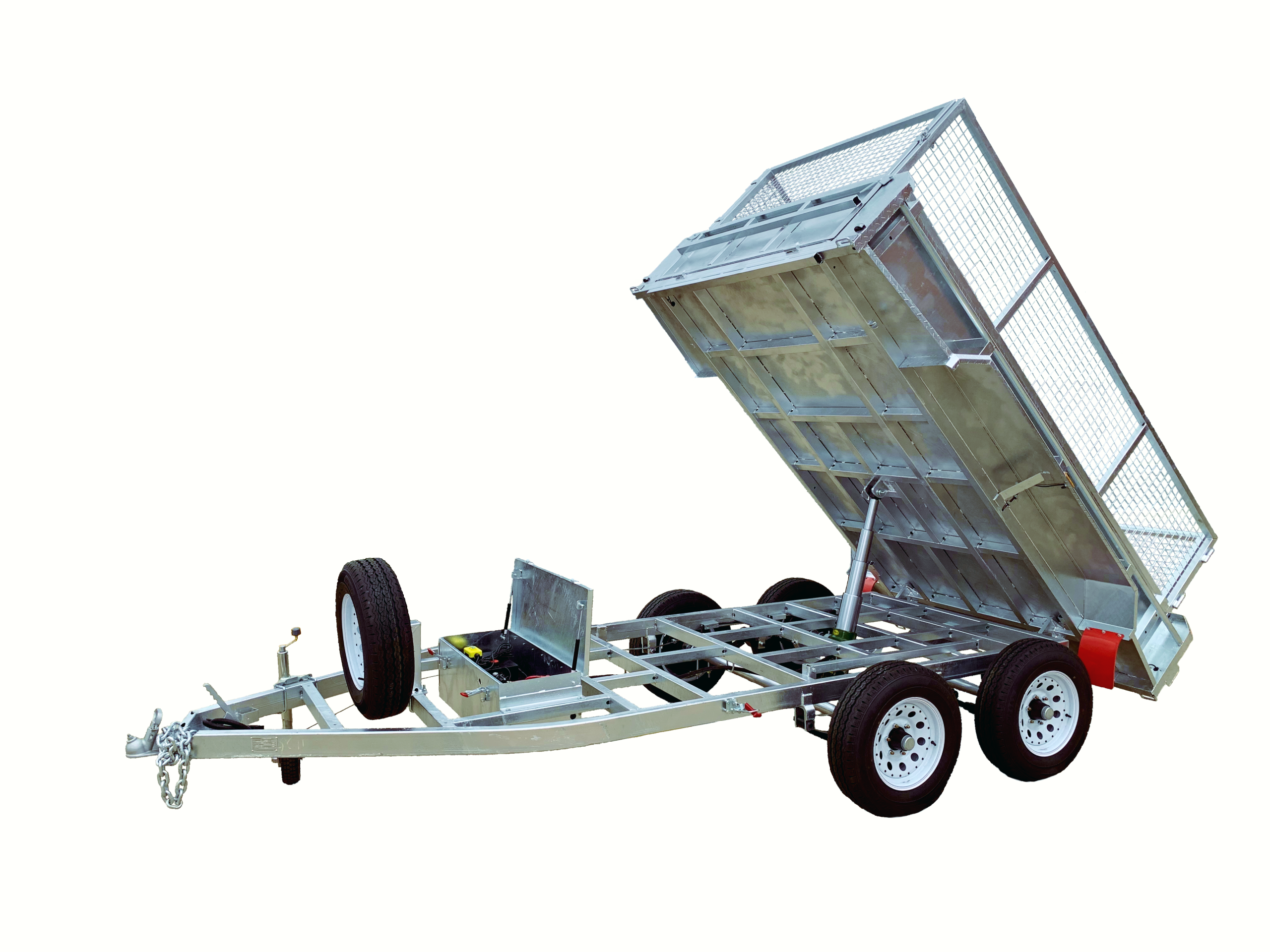 10x5 Tipper Trailer