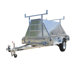 Single Axle Aluminium Tradesman Top Trailer