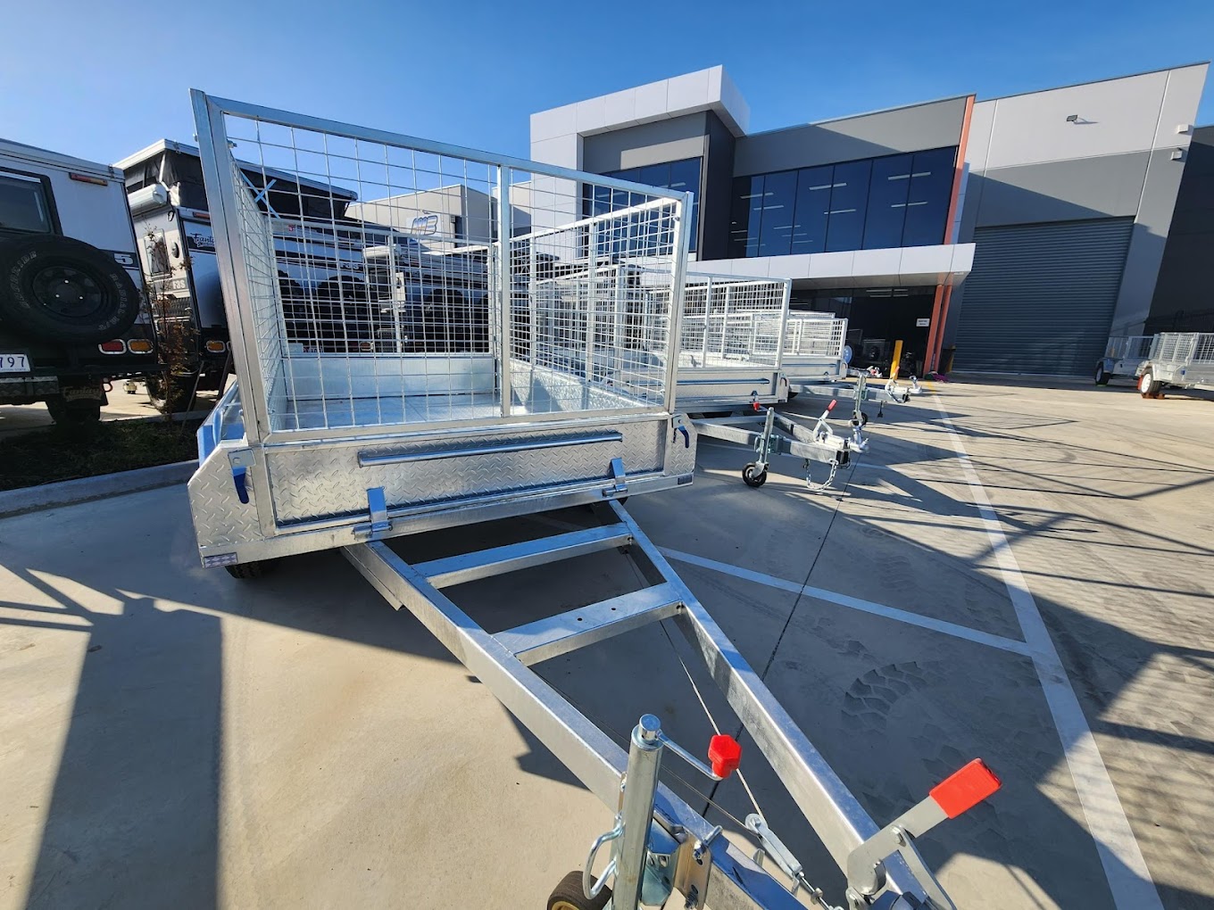 Correctly reversing a trailer
