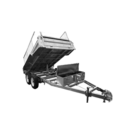 Hydraulic Tipper Trailers
