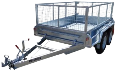 Galvanised Trailers